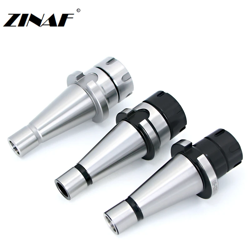 NT30 NT40 ER11 ER20 ER25 ER32 ER40 ER25 ER20 ER16 for ER32 ER40 chuck spindle CNC Milling Machine High precision spindle holder