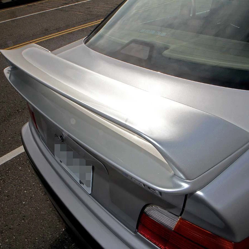 1990-2002 For BMW E36 M3 GT Style high quality ABS  Rear Spoiler E36 Series 3 coupe DIY paint by E36 spoilers