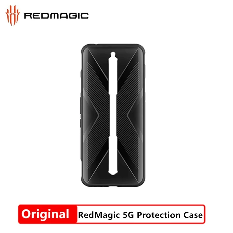 Original RedMagic 5S Protective Phone Case Ultra-thin Shockproof Back Cover Shell for Nubia Red Magic 5G Phone Accessories