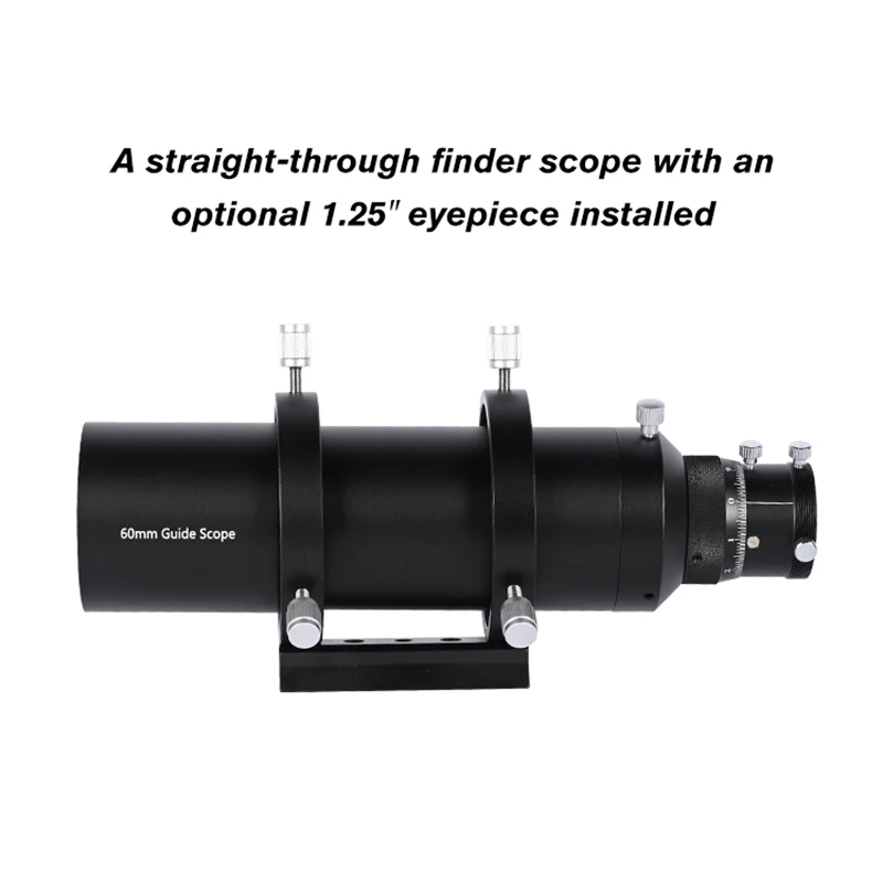 for Monocular Astronomy Telescope60mm deluxe framing scope. Suitable for deep space photography, aluminum alloy CNC machined