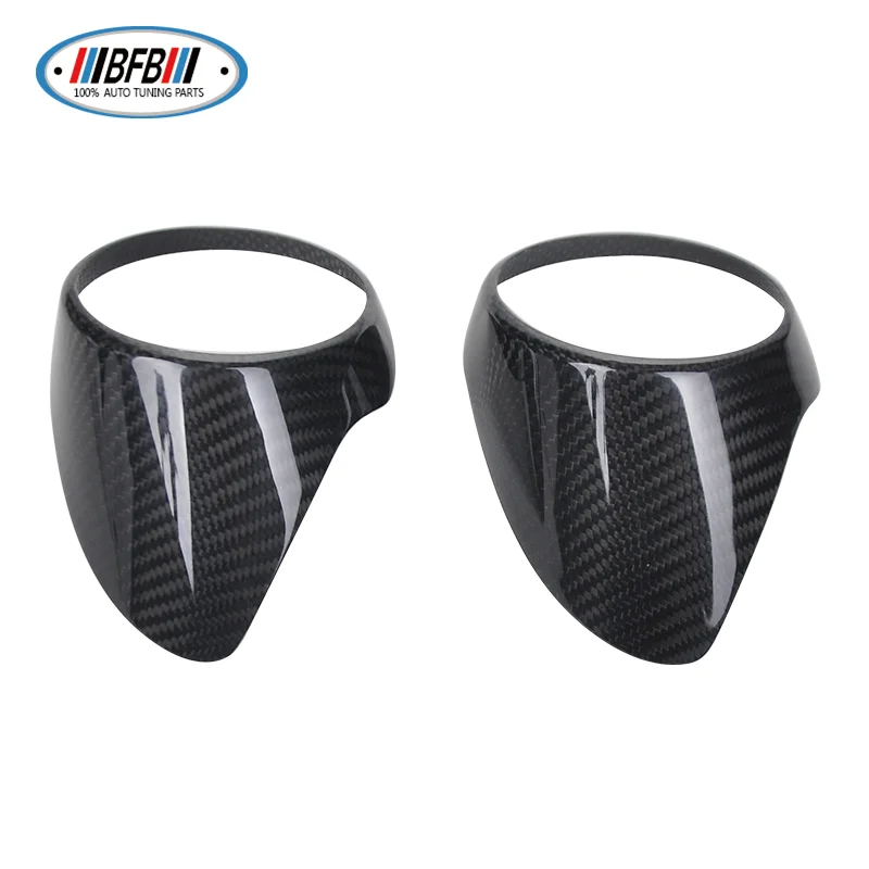 

Real Carbon Fiber for Alfa Romeo Giulia 2017-2018 Rear Row Air Conditioning Vent Outlet Cover Frame Trim Parts