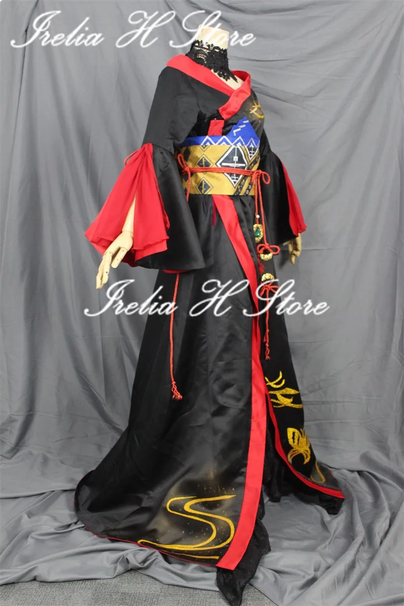 

FF14 Costume Final Fantasy XIV Yotsuyu goe Brutus kimono Cosplay Costume custom made/size