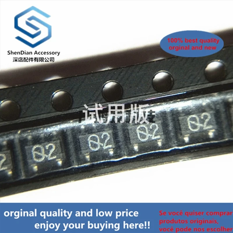 

10pcs 100% orginal new FMQ2 T148 NPN + PNP composite band stop double triode SOT-153 SOT23-5