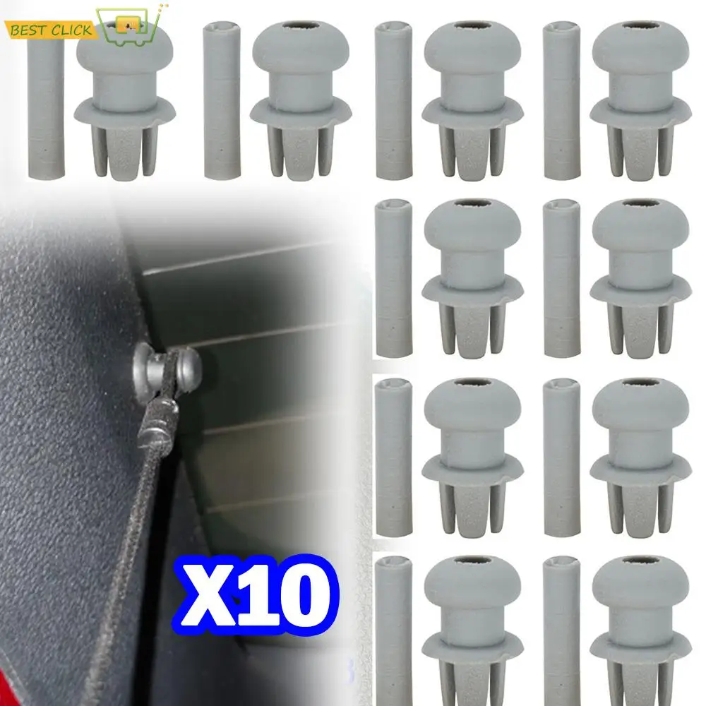 10Pcs Car Parcel Shelf Clips FOR Citroen SAXO C2 C3 XSARA Picasso DS3 XM For Range Rover EVOQUE L538 191867775A 699218 LR025401