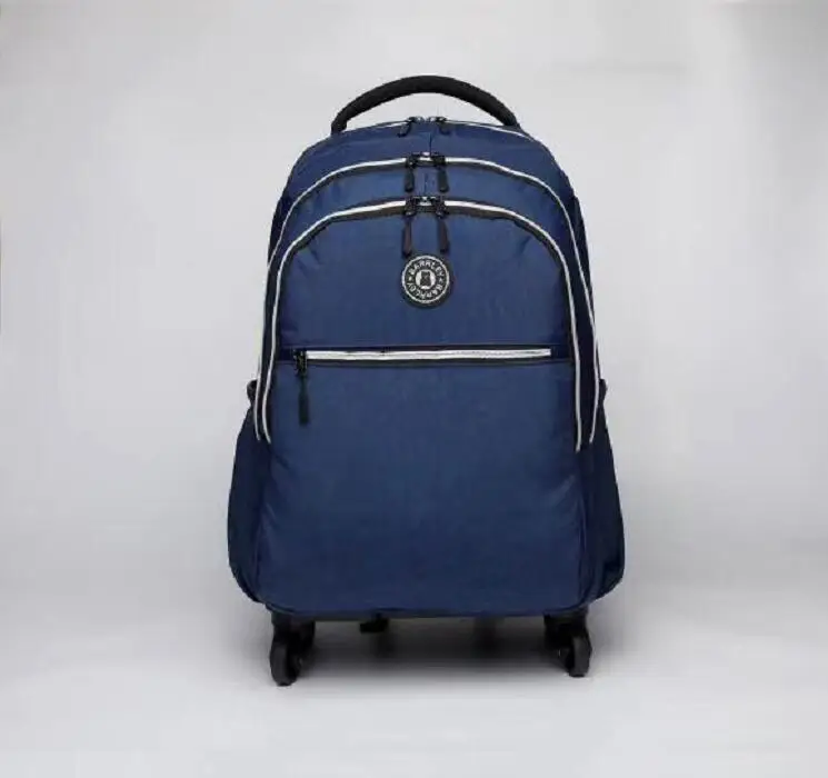 20 Polegada mochila de rolamento sobre rodas saco de viagem feminino saco de bagagem de rolamento sobre rodas carryon saco de bagagem de mão sacos de rodas