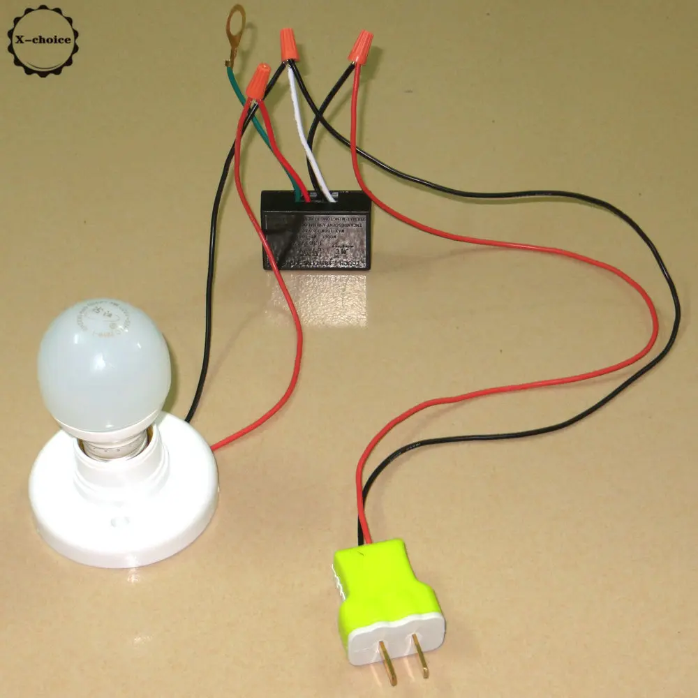 3 Way Touch Sensor Dimmer, Touch Lamp Repair Kit Control Module, Replacement Sensor, Touch Switch, 150Watt.