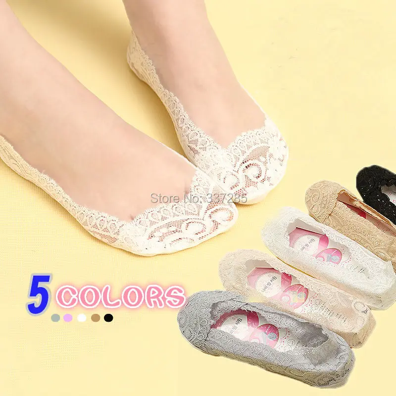 

summer girls Shallow mouth Solid Lace Socks Cute Fashion Children Retro Ship Princess Style Bare ankle stealth socks for baby