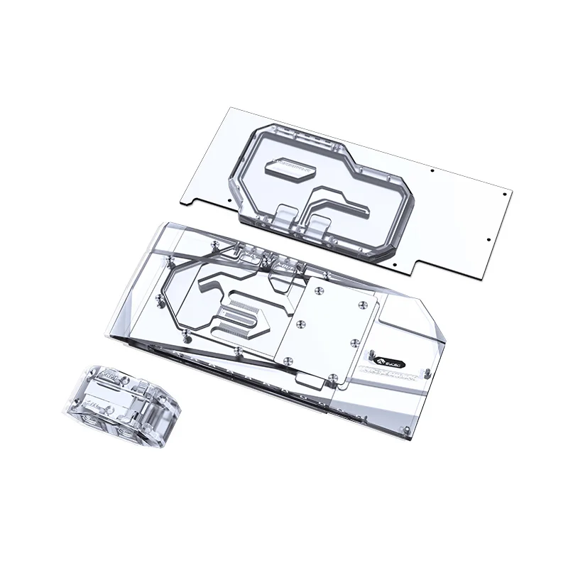 Bykski Full Tản Nhiệt Nước Bộ MSI Geforce RTX 3090/3080/3080Ti Chơi Game/SUPRIM X Bộ Ba ốc Card Video, n-MS3090TRIO-TC-V2