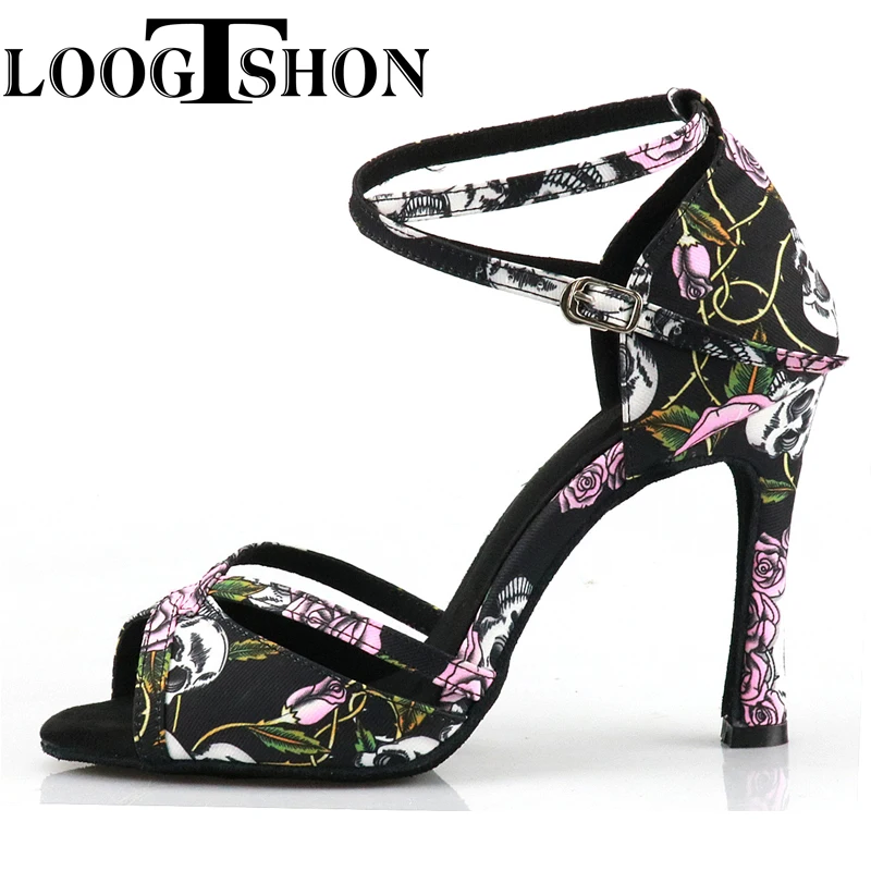 Loogtshonshoes woman spring summer 2022 Women summer shoe heel shoe latin dance shoes