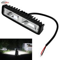 6000K 24V 12V Spotlight Work Light Roof Dome Lamp LED Motorcycle Headlight Car Accessories For Off Road 4x4 Truck Trailer Boat