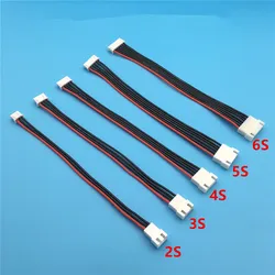 5 pièces 2s 3s 4s 5s 6s LiPo batterie Balance chargeur prise ligne Extension cordon fil équilibreur connecteur câble