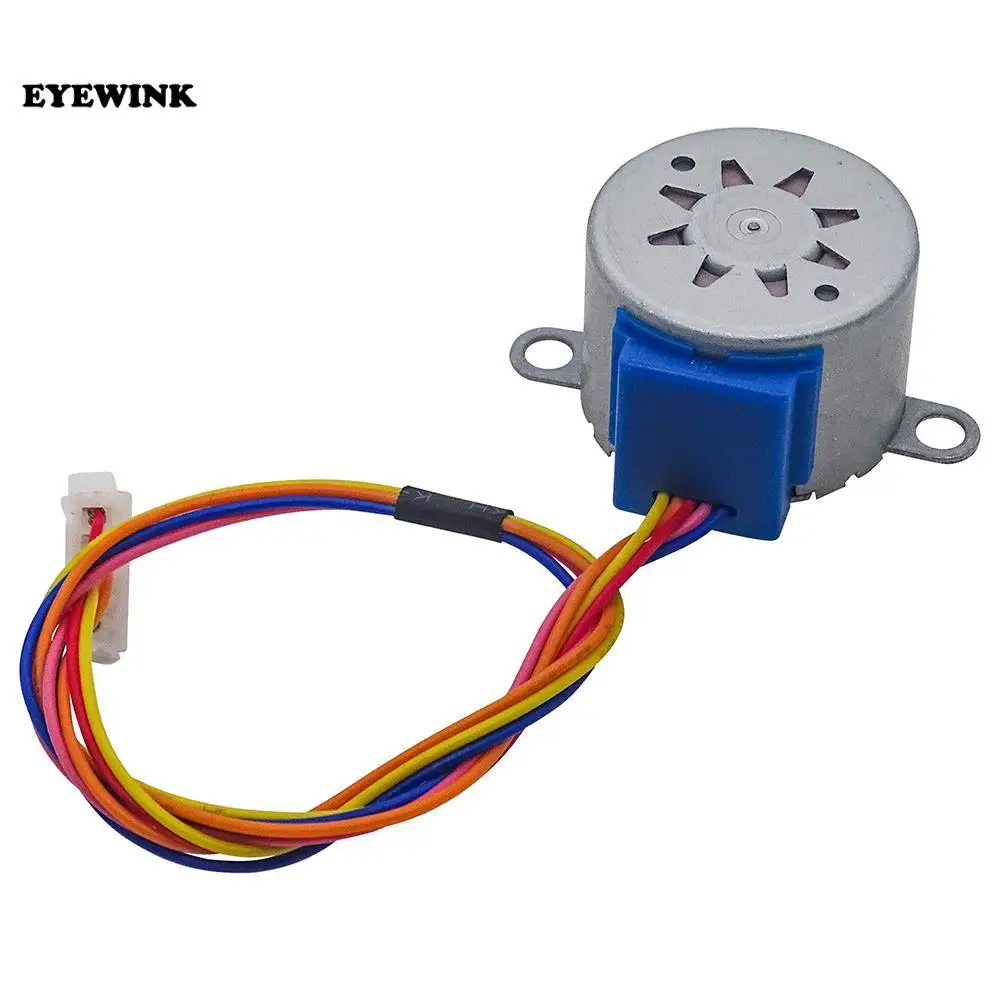 DC 5V 12V 28BYJ-48 Stepper Motor Lead 25cm Reduction Step Gear Stepper Motor 4 Phase 28byj 28byj48 for Arduino Diy Kit