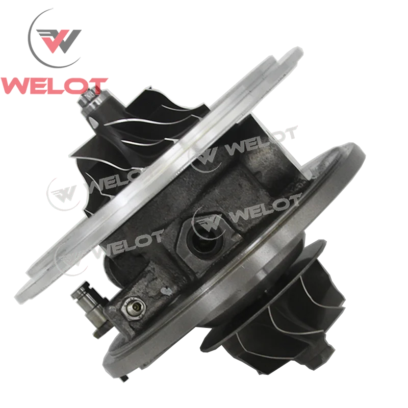 14411EB300 751243 Turbine Patrone GT2056V Motor Innen Zubehör GTA2056LV Turbo CHRA Für Nissan Navara 2,5 DI QW25 – Detail 4