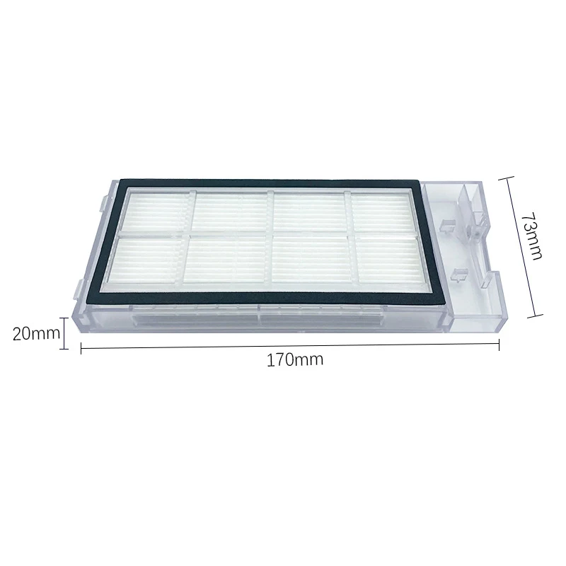 HEPA تصفية أجزاء تجديد ل ROIDMI حواء زائد المنزل جهاز آلي لتنظيف الأتربة HEPA تصفية المنزل قطع الغيار عنصر تصفية