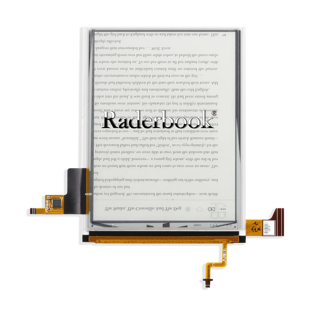 

New 6.8inch ED068TH1 Touch Screen WITH Lcd Backlight For KOBO Aura H20 H2O Edition 2 Reader eBook LCD Display