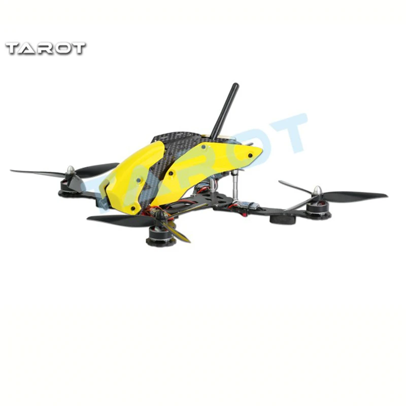 Tarot 330 Robocat Quadcopter Fiber Glass Frame TL330A for CC3D Flight Control 2204 Motor 12A RC DIY Multicopter Drones FPV