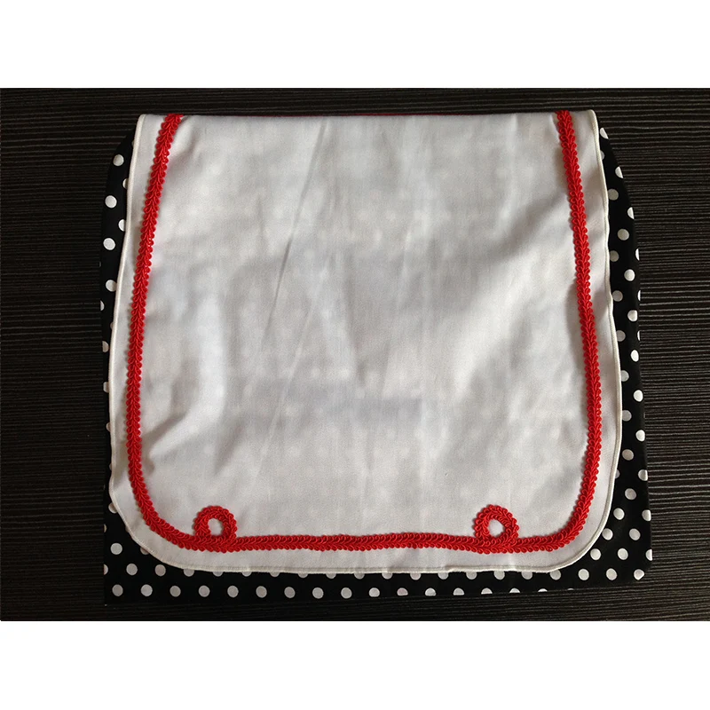 Retro Kitchen Apron Woman Black Polka Dot Fashion Restaurant Bistro Salon Cooking Avental de Cozinha Divertido Pinafore Apron