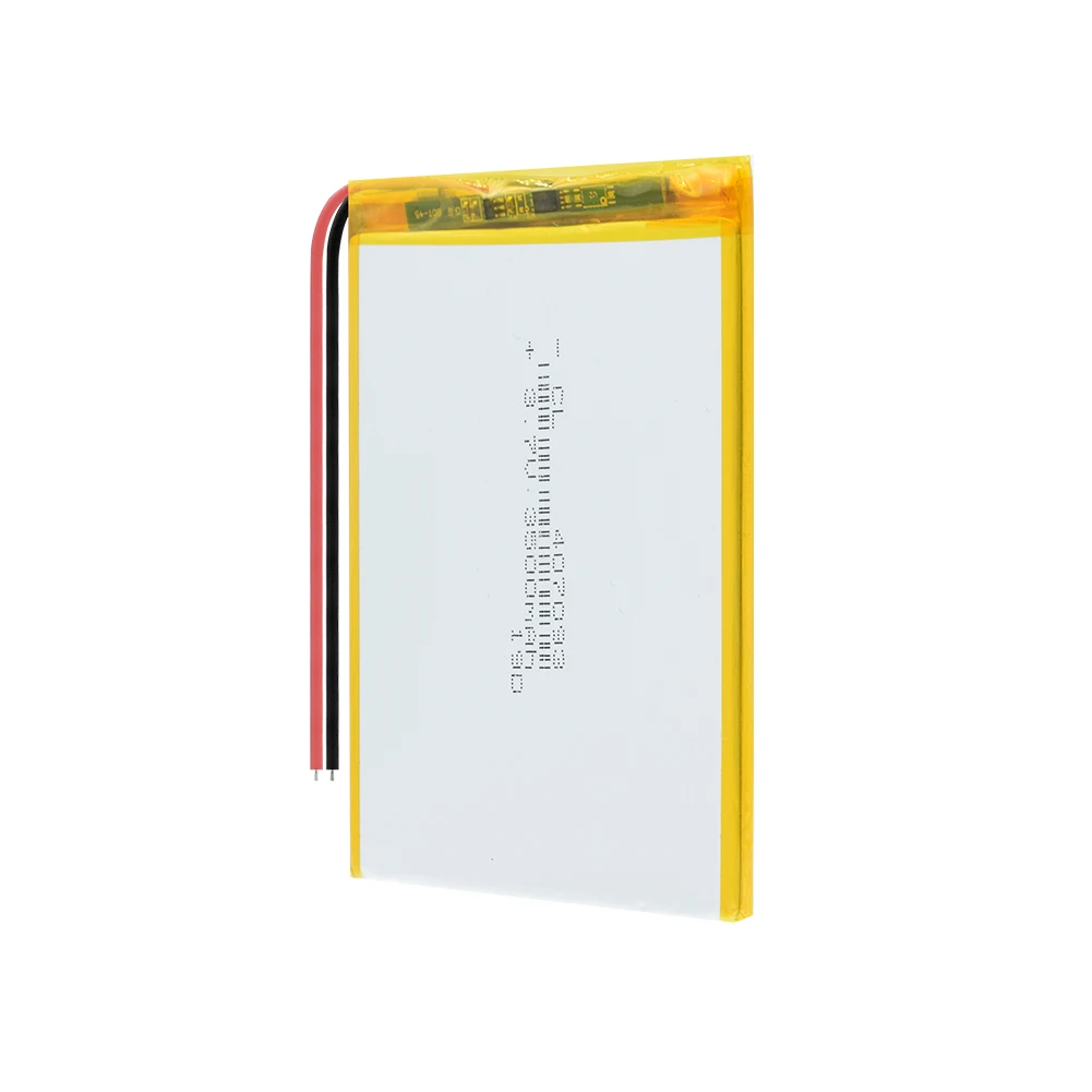 Pilha recarregável do polímero do lítio de lipo da bateria 407093 v do li-polímero 3.7 para a câmera de gps da almofada de dvd do gravador do navegador do leitor
