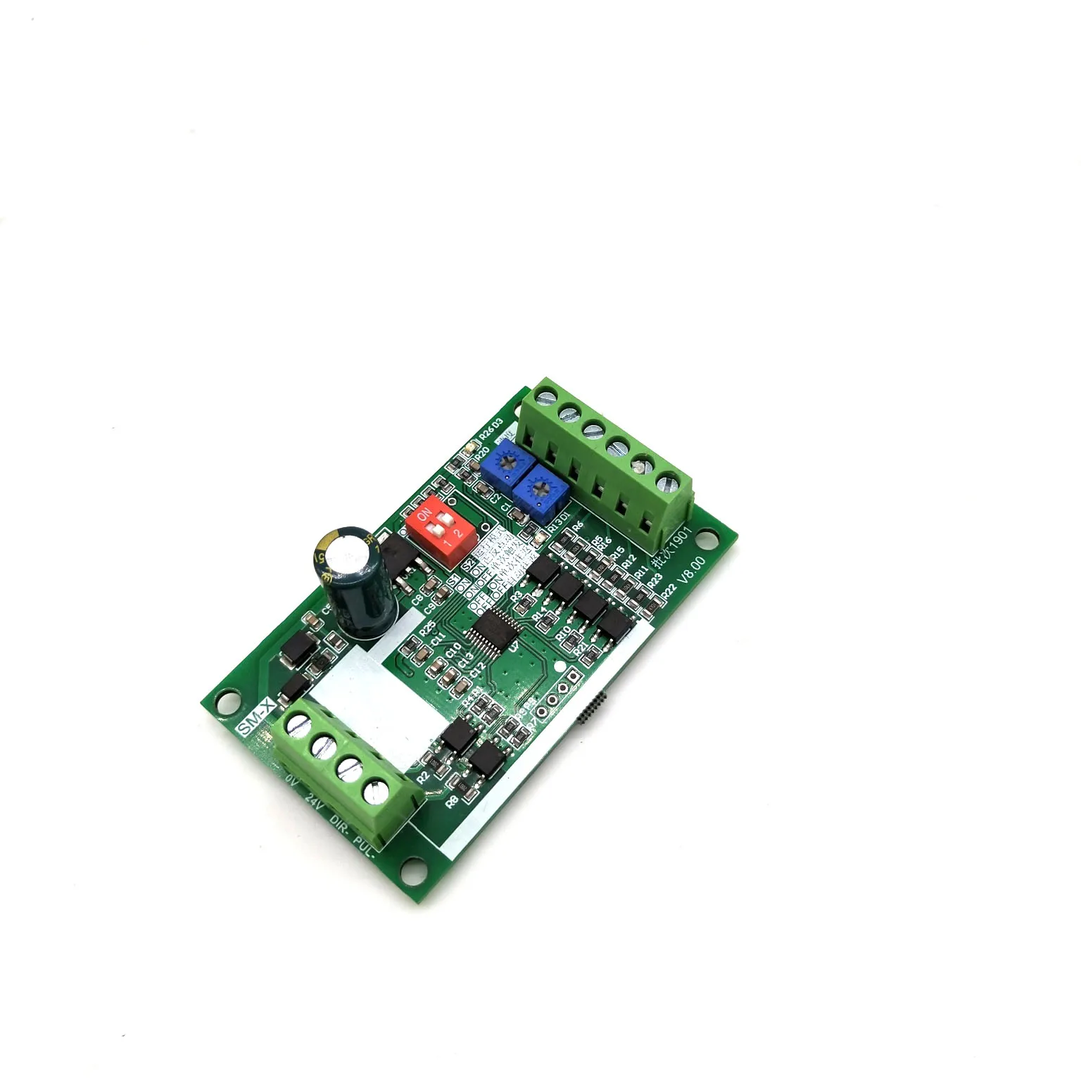 

Simple Controller, Servo Stepper Motor Controller, Adjustable Speed, Automatic Forward and Reverse Rotation, Limit Function