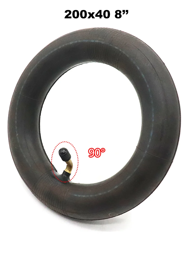 High quality 200x40 folding bicycle inner tube scooter motorcycle accessories baby stroller 8 inch wheel tire