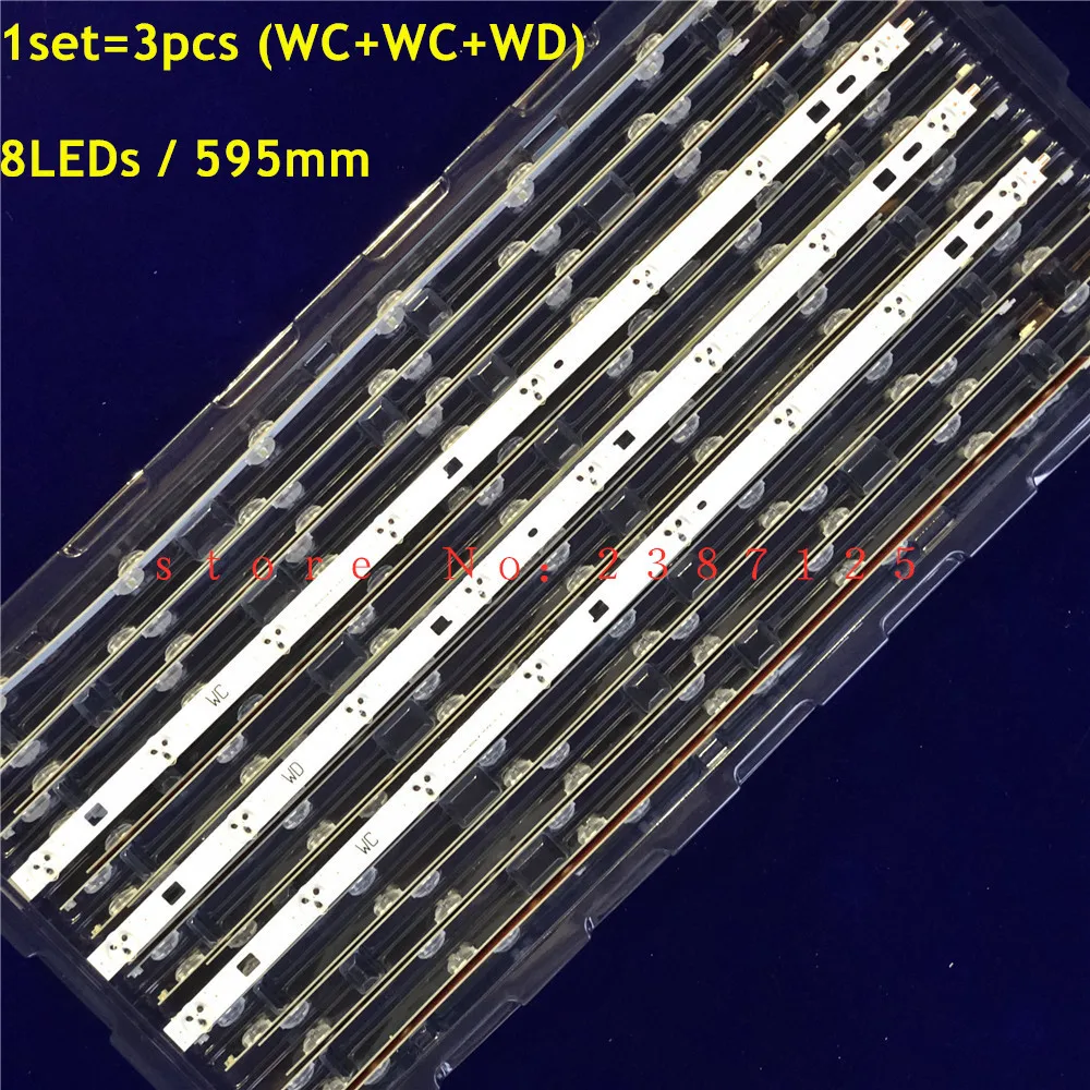 

New 10set LED Strip INNOTEK 32INCH WXGA NDSOEM WA WB for S ony KDL-32R430B KDL-32R433B KDL-32R435B KDL-32R413B 32R410B 32R420B