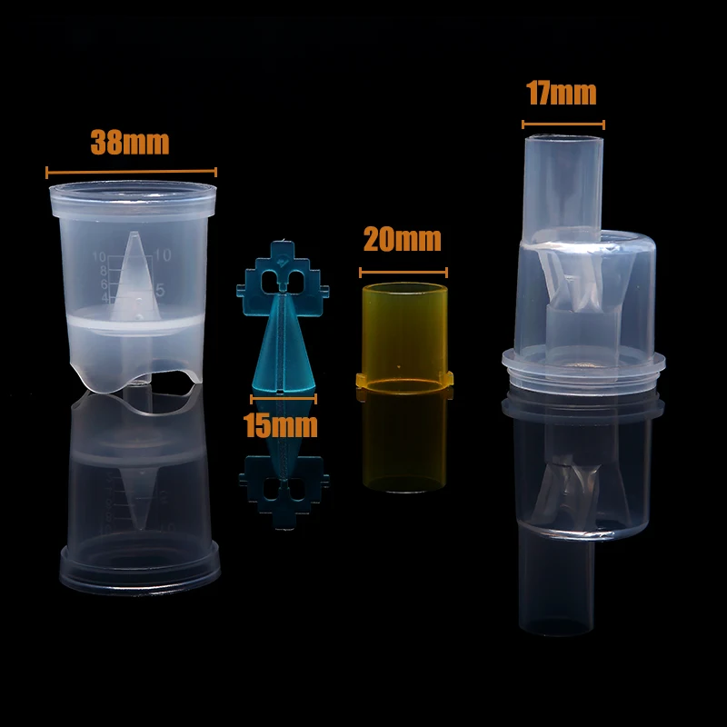 10ML New Adult Children Family Inhaler Cup Parts Medicine Tank Cup Compressor Nebulizer Accessary part Atomized Spray Safe