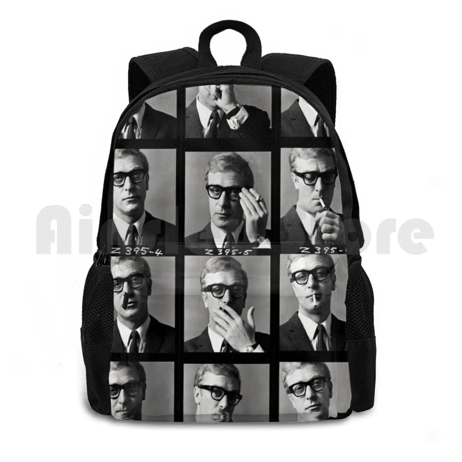 Michael Caine Outdoor Hiking Backpack Waterproof Camping Travel Michael Caine Cockney Caine Britain New Best Selling Wow