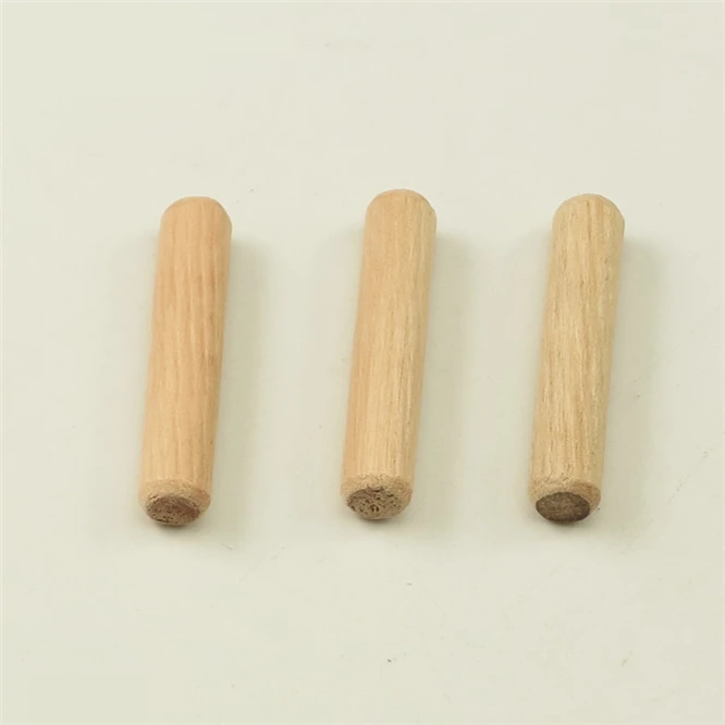 

50pcs/lot High quality M6 M8 Wooden Dowel Cabinet Drawer Round Fluted Wood Craft Dowel Pins Rods Set Furniture Fitting