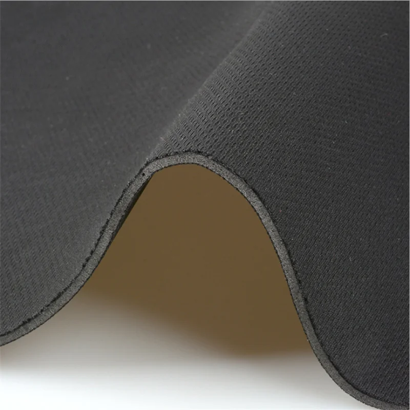 4 Yards Hot and Cold Pressing One - piece Helmet Lining Sponge Pad Helmet Shockproof Black Eva Stretch Fabric Other Fabric Plain