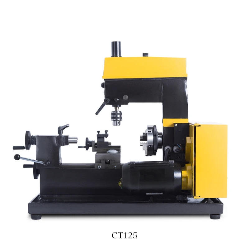 CT125 Mini Lathe, Drilling And Milling Machine, Mini Lathe, Clock, Watch, Machine Tool, Teaching Machine, Multi-function Machine