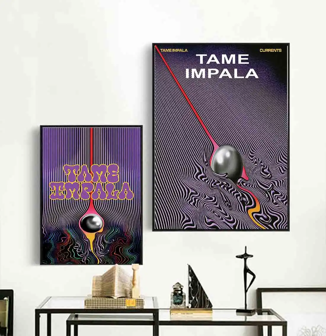 Tame Impala Select Your Favorite Album Cover Art Decor Silk Poster Print Room Decoration Picture Gift Canvas Custom