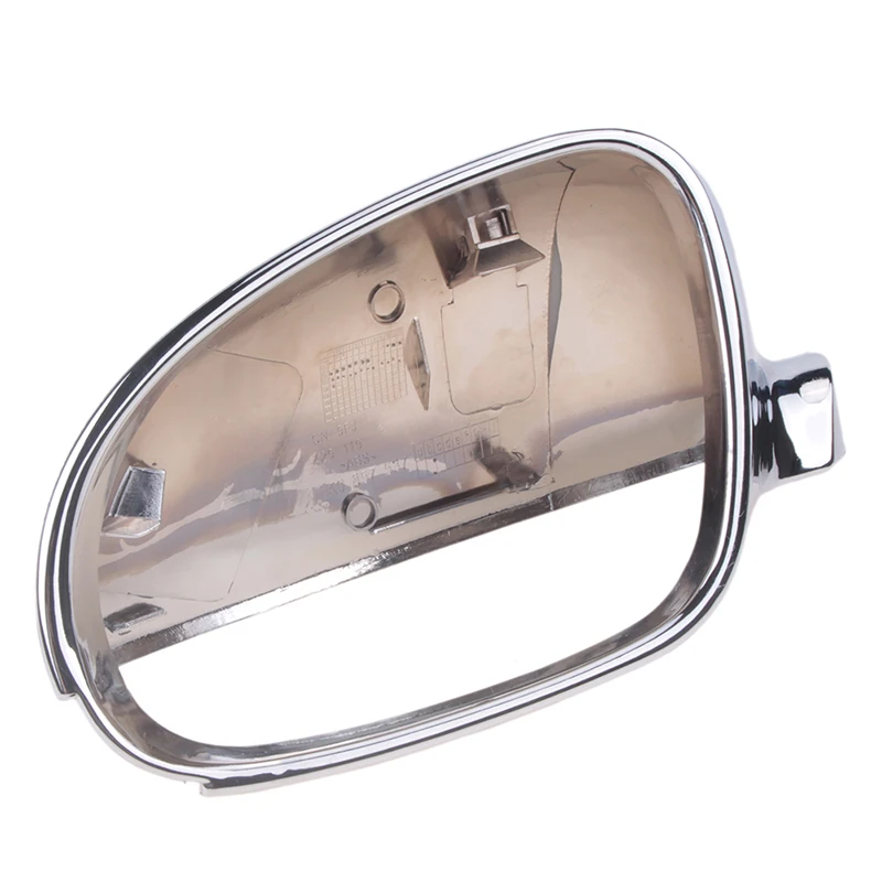 Rearview Mirror Cap Wing Side Mirror Cover Housing Chrome For VW Golf Rabbit Jetta MK5 06-09, Passat 2003-2005,Car Accessories