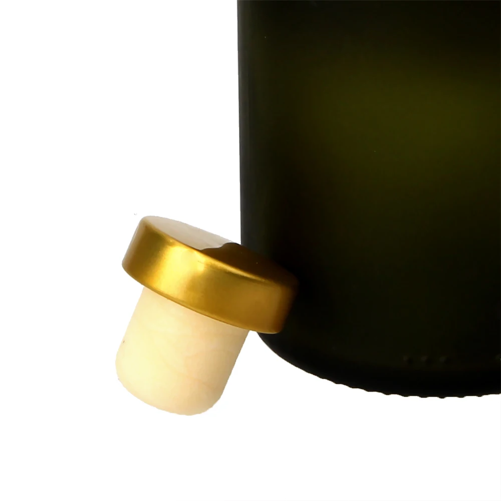 Champagne Rubber Bottle Cap Cover Wine Stopper Kitchen Bar Supplies T-shape Bottle Sealing Plug Bar Tool Beer Soda Cork 5pcs/lot