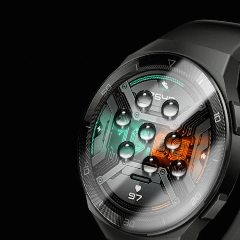 3D PMMA Screen Protector Full Coverage für Huawei Uhr GT 2e