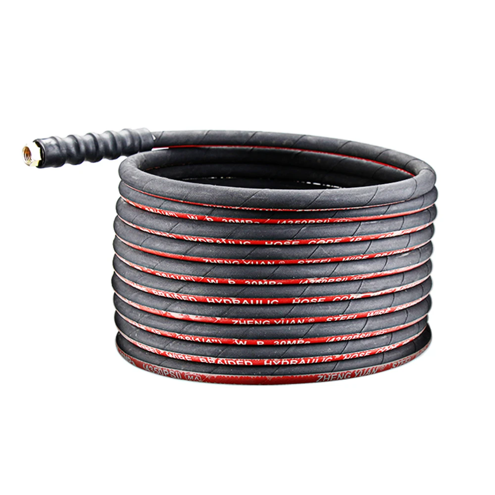 Household Portable Washing Car Washer Accessories High Pressure Steel Wire Pipe M22 Water Pipe