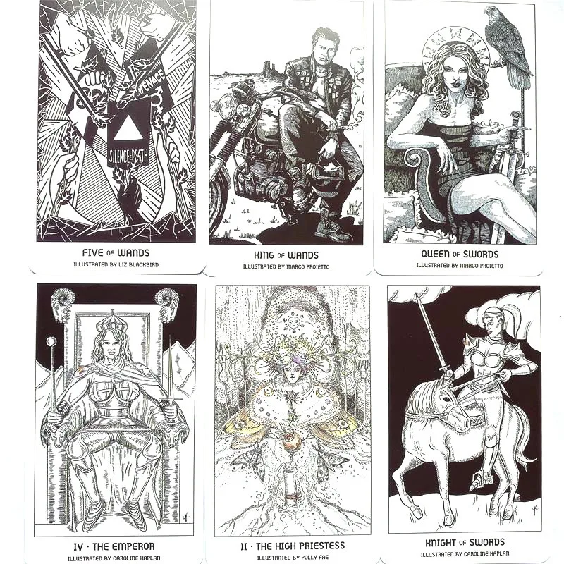 Pride Tarot การ์ด PDF คู่มือภาษาอังกฤษ Board เกมสำหรับผู้หญิงครอบครัวเล่นเกมการ์ด