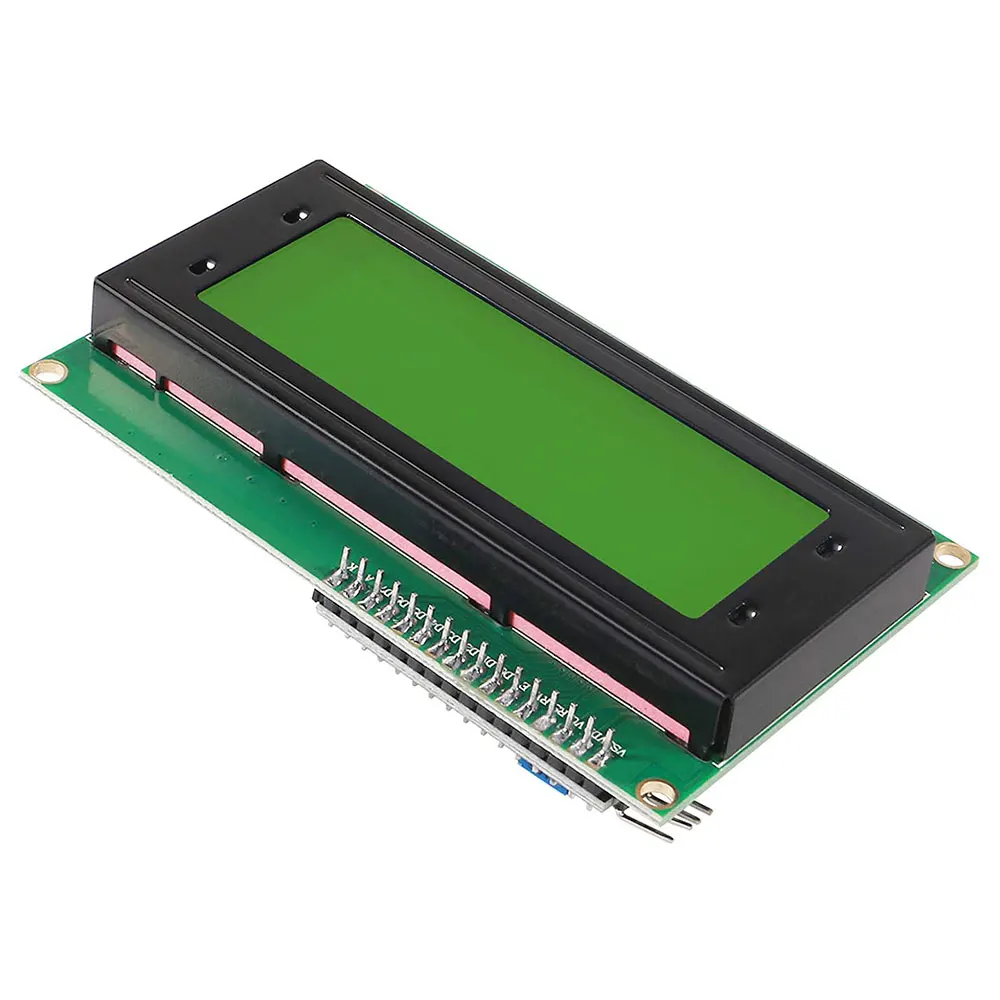 IIC/I2C/TWI 2004 Serial Blue Green Backlight LCD Module for Arduino UNO R3 MEGA2560 20 X 4 LCD2004