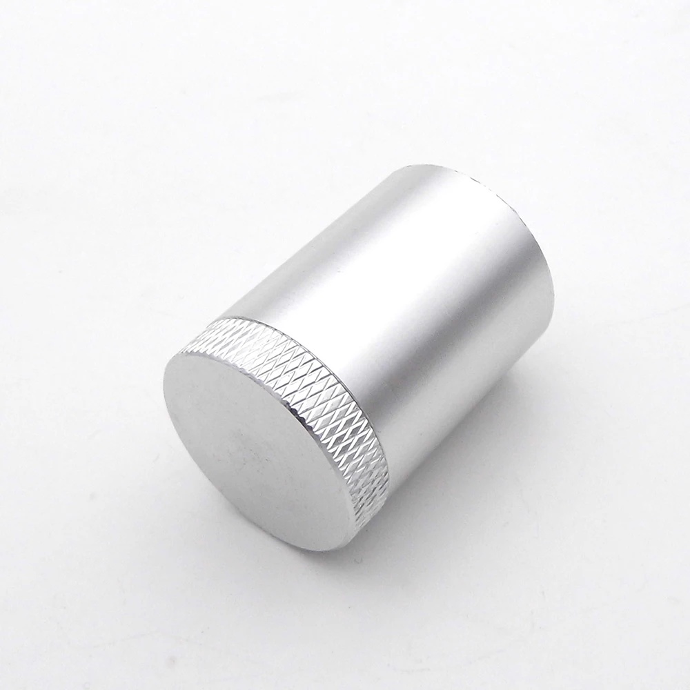 RC Boat Aluminum Alloy Oil Cup M6 24mm*35mm Lubricant Container for Gasoline Boat T Bar Flexible Cable shaft Oiler