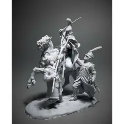 54mm  Resin Model Figure GK，Unassembled and unpainted kit