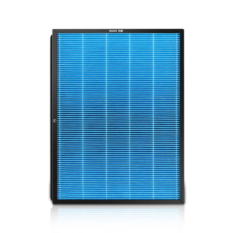 Xiaomi smartmi xfxt01zm用フィルターメッシュ複合フィルター,活性炭脱臭フィルター,391x297x70mm