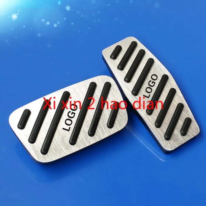 For Buick Excelle Encore GL8 brake accelerator pedal metal modified interior decoration