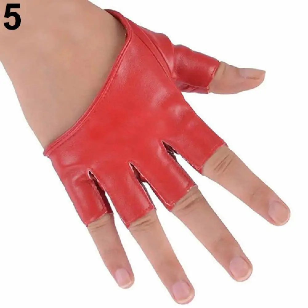 Metade do Dedo Fingerless Dance Gloves para Mulheres e Meninas, Sexy Fashion Gifts, Drop Shipping