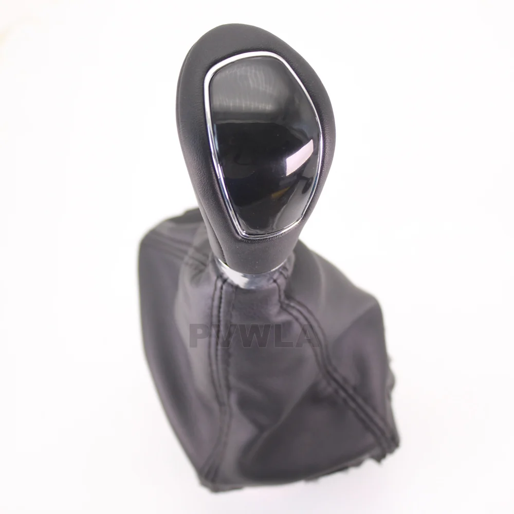 For Ford S-MAX 2006 2007 2008 2009 2010 2011 2012 2013 2014 2015 Car-styling Automatic Gear shift knob With Leather boot