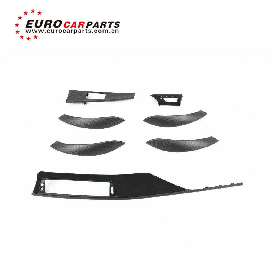 

3S F30/31/35/32 /F34/F36/GT3/4S LHD GT dry carbon finber M Perform carbon interior trim set for F30 F35 F32 carbon center stack