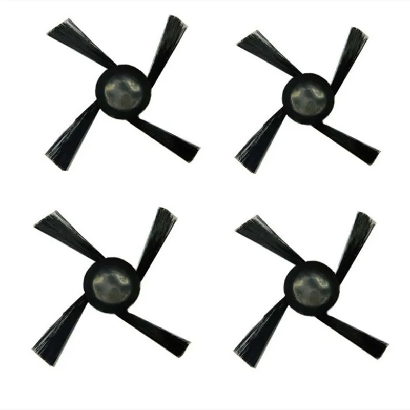 فرشاة جانبية للمكنسة الكهربائية Neato BotVac ، ملحقات للمكنسة الكهربائية Neato BotVac 70e 75 80 85 ، 4 قطع