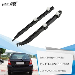 ZUK Rear Bumper Side Spacer Bracket Holder For HONDA FIT JAZZ 2005 2006 2007 2008 GD1 GD3 OEM:71598-SAA-013 71593-SAA-013