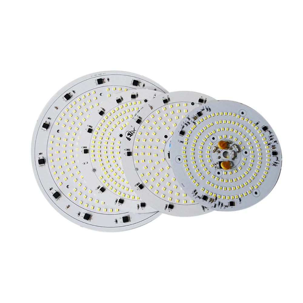 AC220V Chip LED 50W 100W 150W 200W USB-HID Scheda lampada FAI DA TE Scheda sorgente luminosa lineare ad alta tensione per lampada ad alta baia