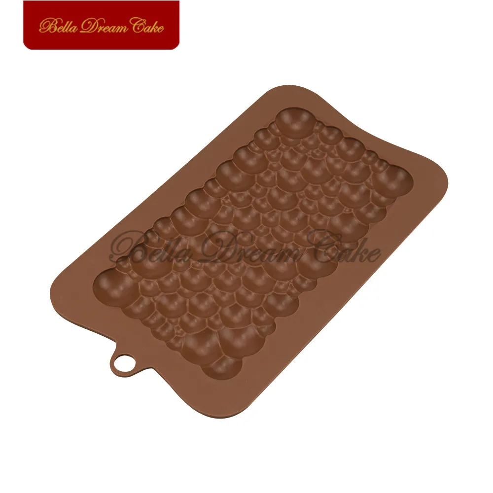 Various Shape Chocolate Silicone Mold Sugarcraft Mousse Moulds DIY Handmade Soap Mould Cake Decorating Tools Baking Accessories