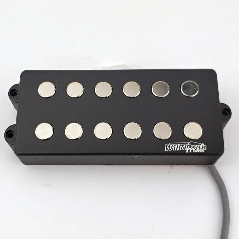 Wilkinson WOM6  Lic 6 Strings electric bass Guitar Pickup for four strings BigSound Fit Musicman Bass