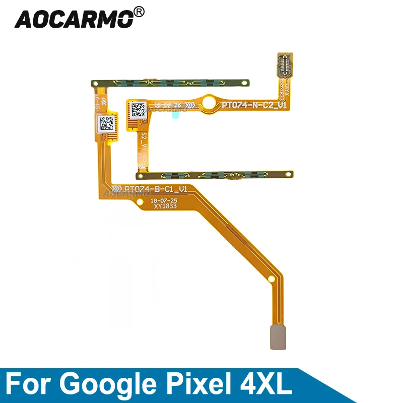 Aocarmo For Google Pixel 4XL 4 XL Pressure Sensor Flex Gravity Sensor Flex Cable Replacement Parts